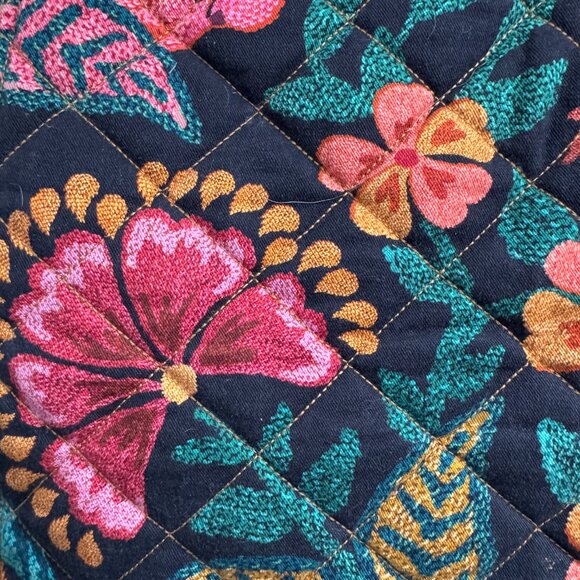 FARM RIO Flowerdoscopic Canvas Mini Skirt Size L - Picture 5 of 5